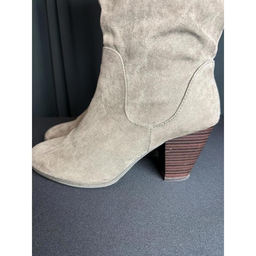 Espirit Oliana Memory-Foam Mid-Shaft Boot (Women's)  taupe- Sz 10M - Picture 2 of 8